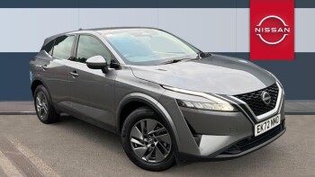 Nissan Qashqai 1.3 DiG-T MH Acenta Premium 5dr Petrol Hatchback